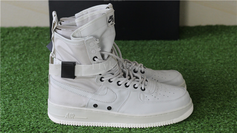 Special Field Air Froce 1 High White